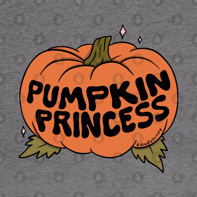 Pumpkin Princess by Doodle by Meg